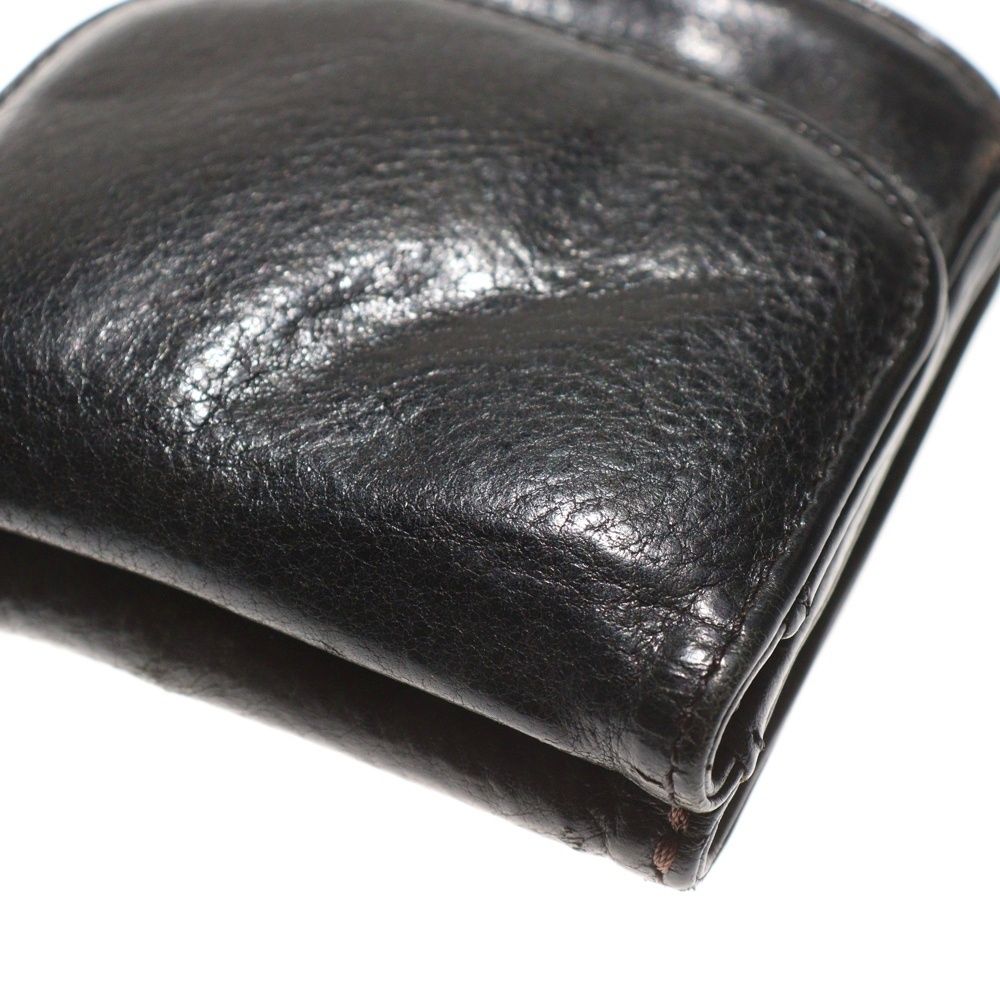 CHROME HEARTS (クロムハーツ) TAXI タクシー スクロールラベル レザー