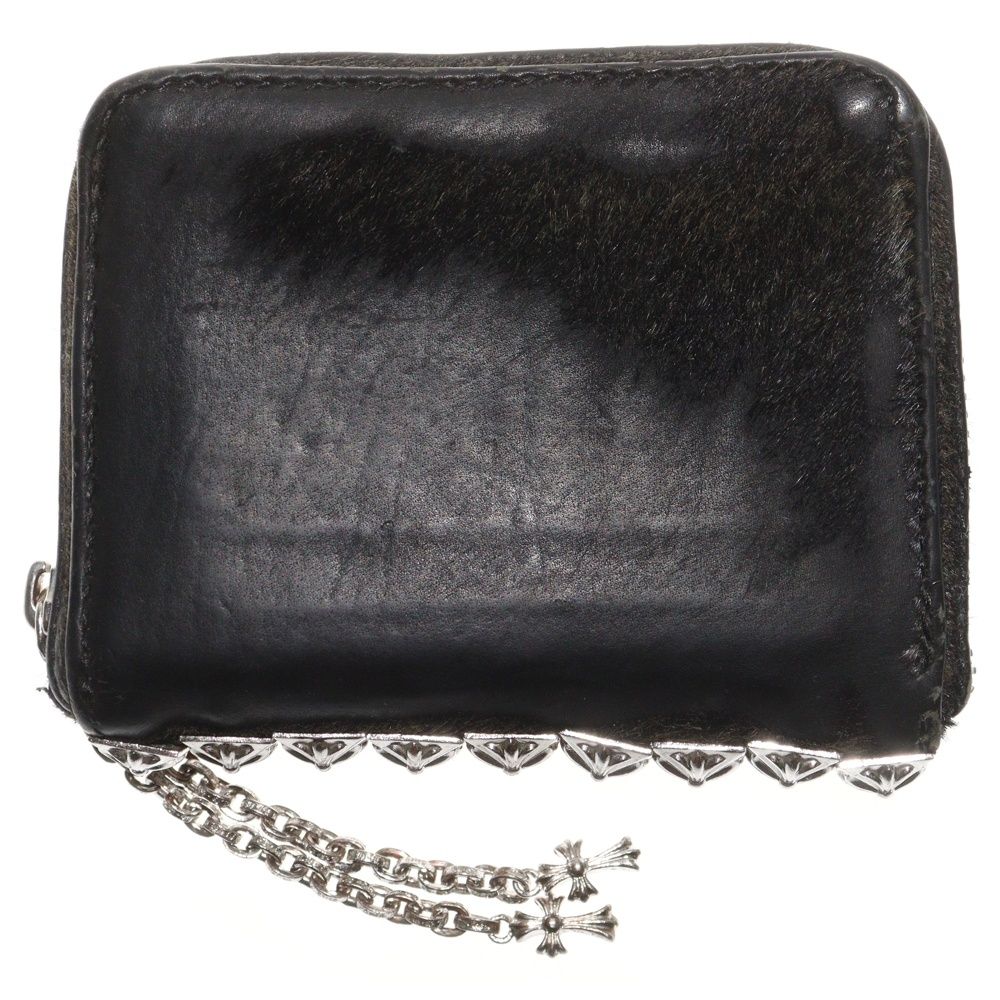 CHROME HEARTS (クロムハーツ) 3 SIDE ZIP 3サイドジップ サイド