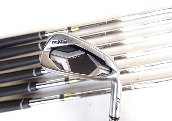 ピン G 430 アイアン Dynamic 5本 45度 50度 S 200 ホワイト