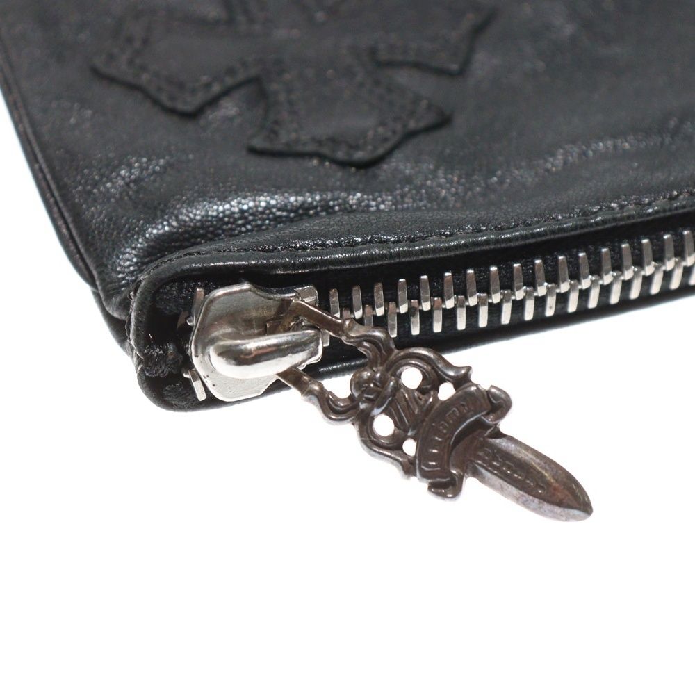 CHROME HEARTS (クロムハーツ) ZPR CHG PURSE ジッパーチェンジパース