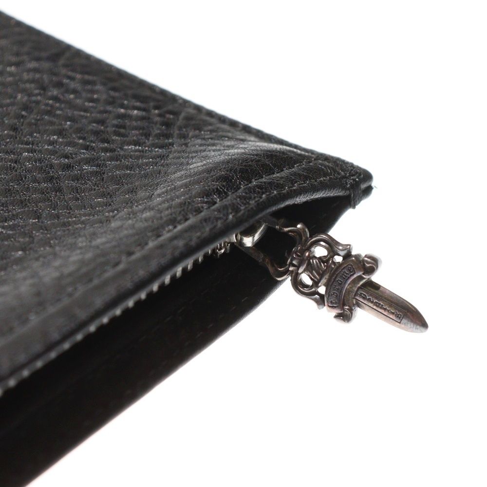 CHROME HEARTS (クロムハーツ) ZPR CHNG PURSE2 ジッパーチェンジ