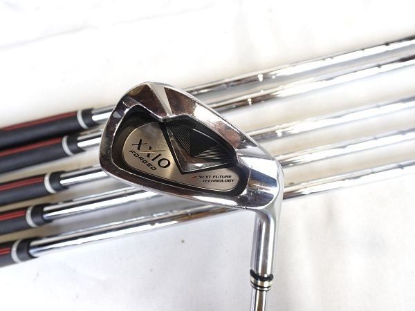 ダンロップ 2013 ゼクシオフォージド XXIO アイアン NS 950 DST 6本 S