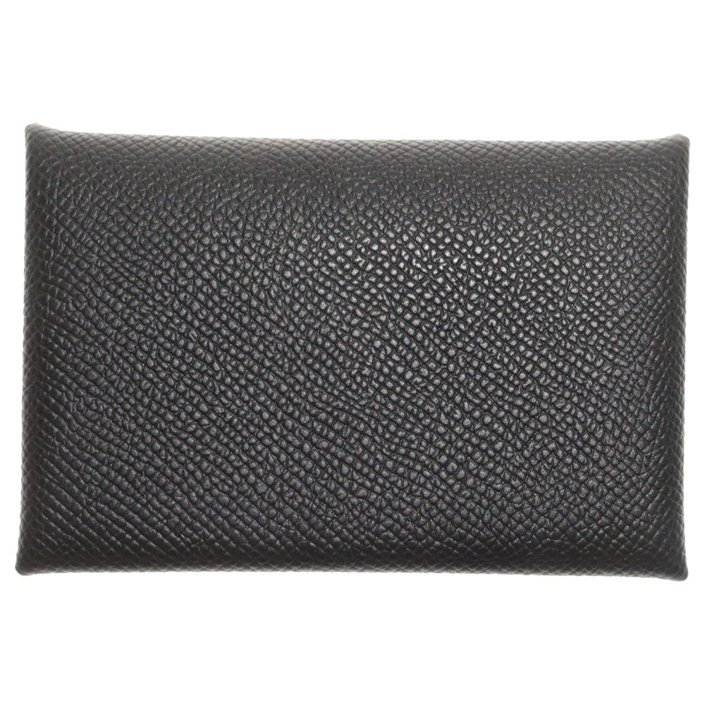 HERMES (エルメス) カルヴィデュオ カードケース ヴォーエプソン W刻印