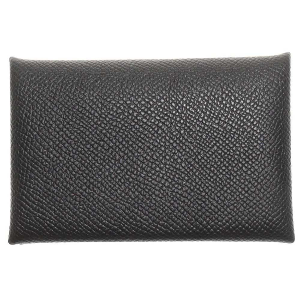 HERMES (エルメス) カルヴィデュオ カードケース ヴォーエプソン W刻印