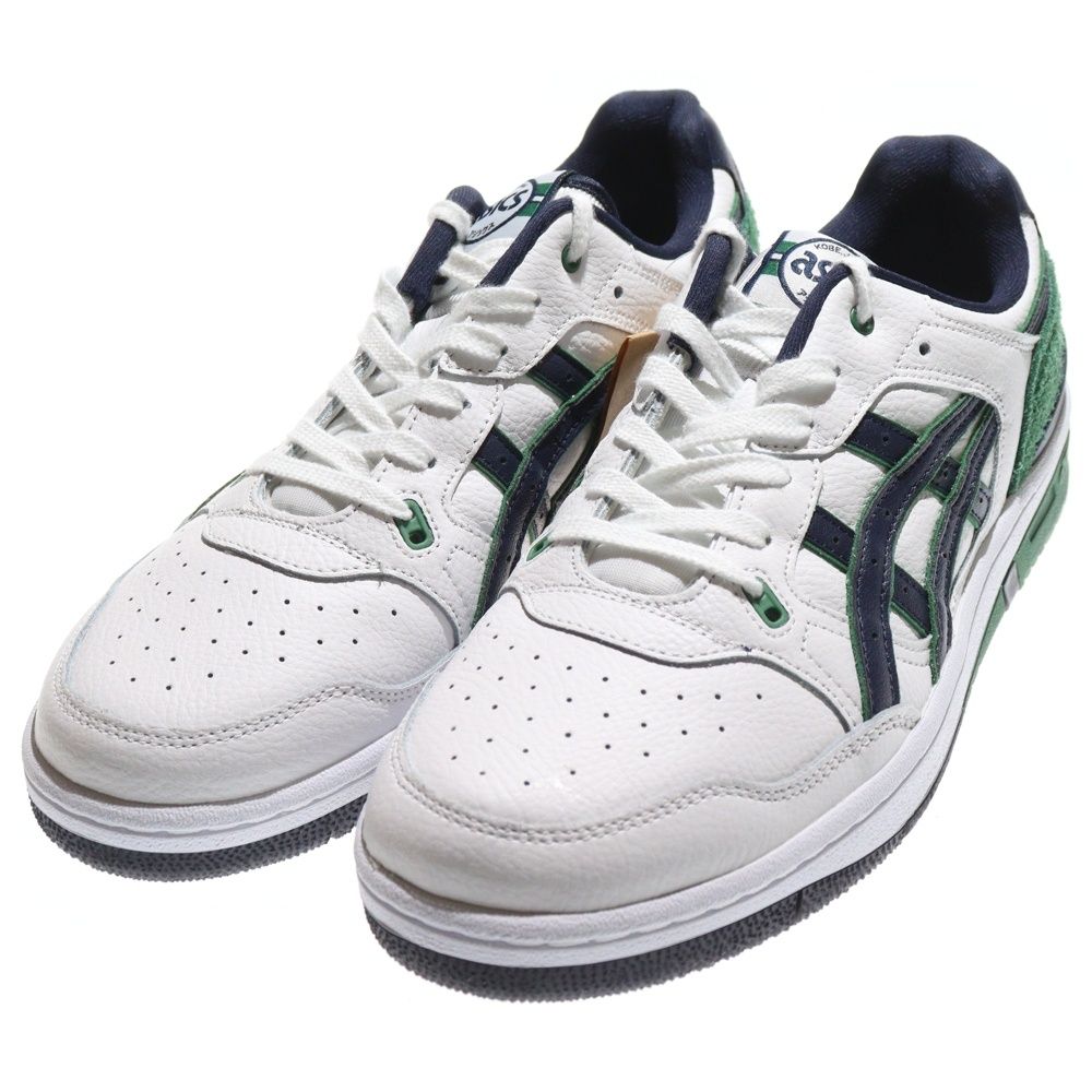 ASICS アシックス EX 89 -102 ローカットスニーカー US 11.5 29.0 cm ホワイト グリーン