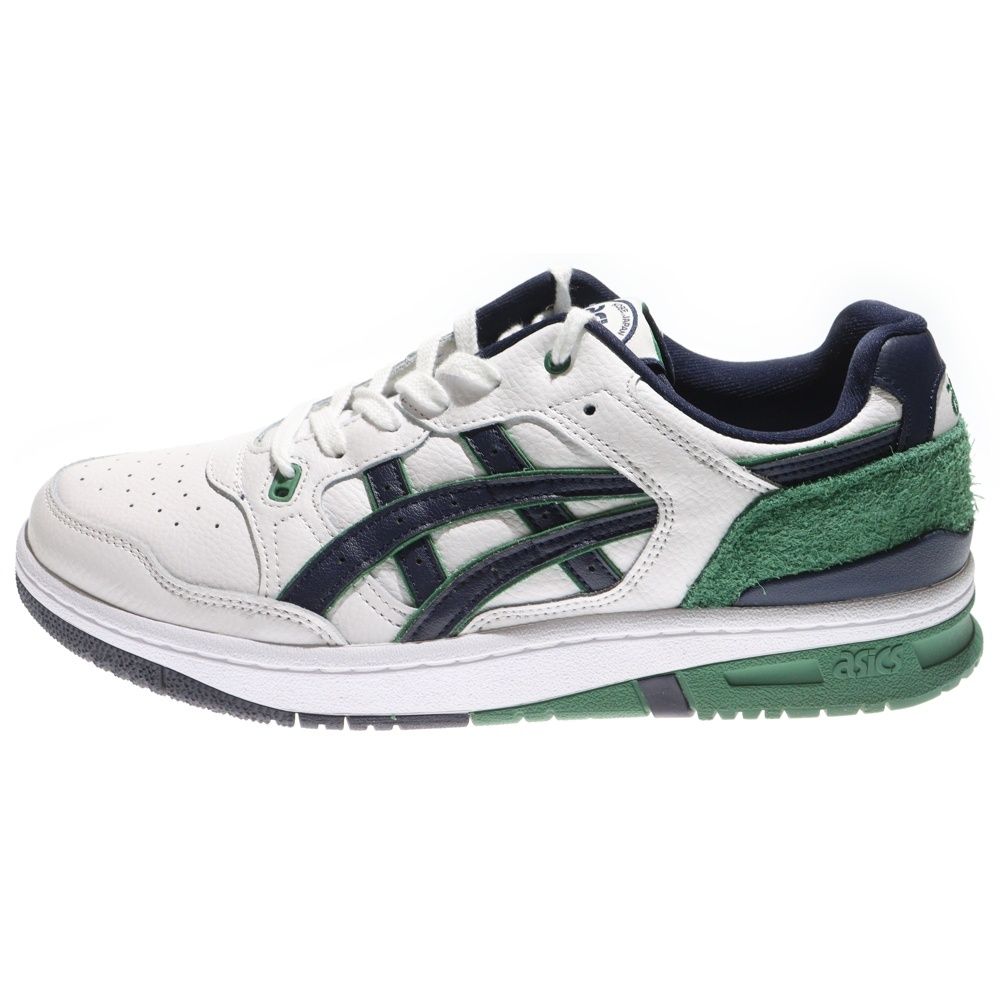 ASICS アシックス EX 89 -102 ローカットスニーカー US 11.5|29.0 cm ホワイト|グリーン