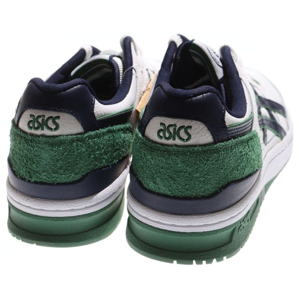  ASICS アシックス EX 89 102 ローカットスニーカー US 11 5 29 0 cm ホワイト グリーン スニーカー 靴