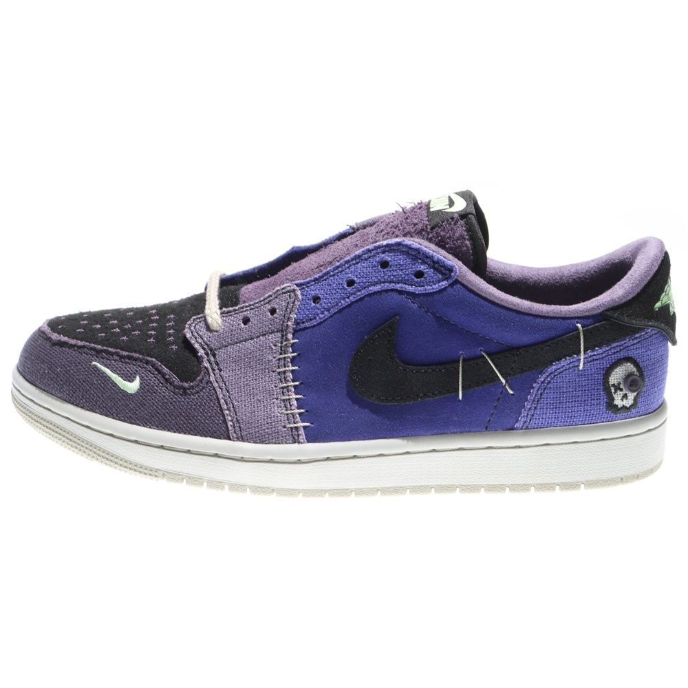 NIKE ナイキ Zion Williamson AIR JORDAN 1 LOW OG Voodoo Alternate ザイオン ウィリアムソン エアジョーダン ブードゥーオルタネート ローカットスニーカー IH 2309 500