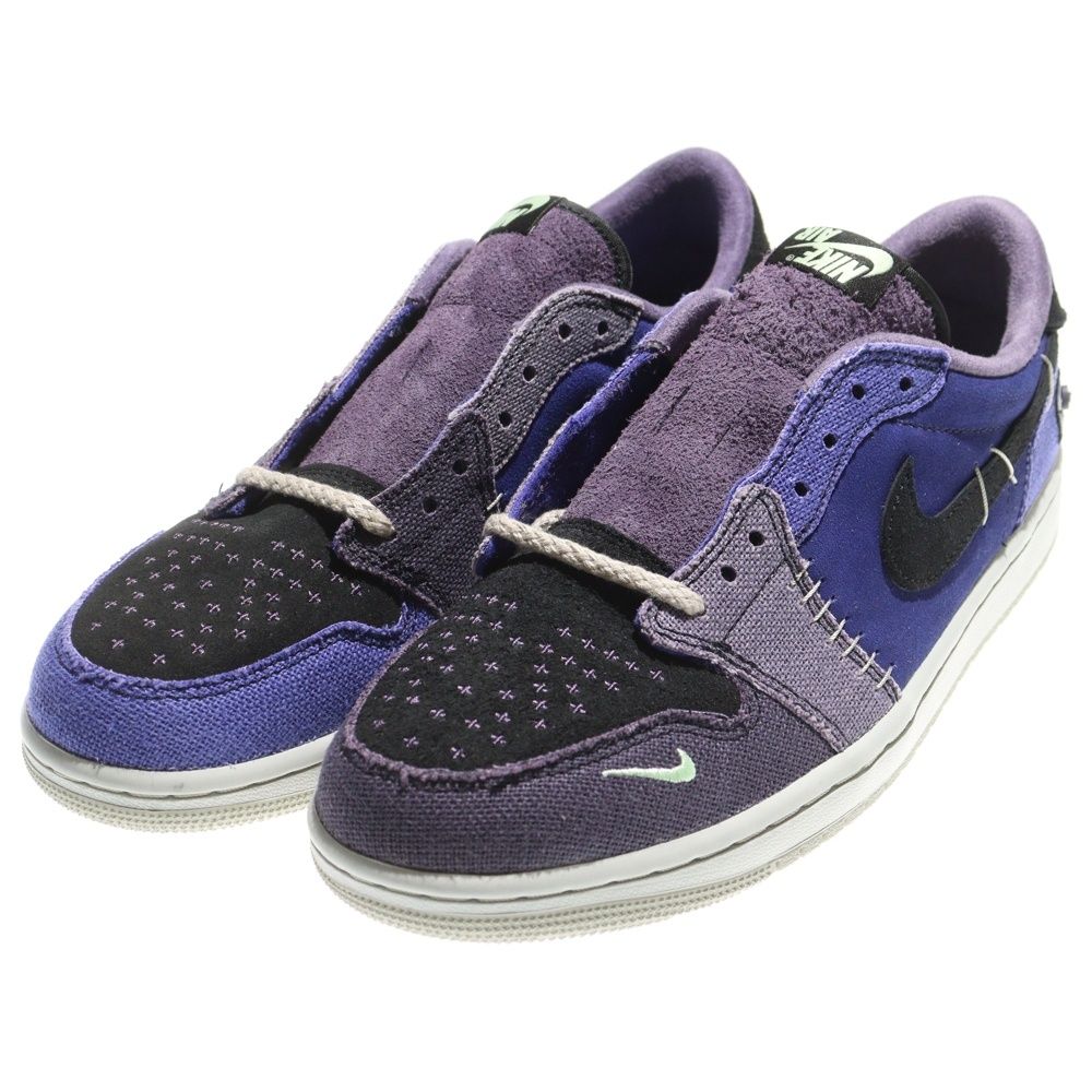 NIKE ナイキ Zion Williamson AIR JORDAN 1 LOW OG Voodoo Alternate ザイオン ウィリアムソン エアジョーダン ブードゥーオルタネート ローカットスニーカー IH 2309 500