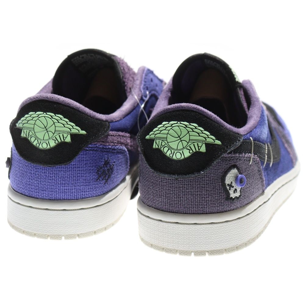  NIKE ナイキ Zion Williamson AIR JORDAN 1 LOW OG Voodoo Alternate ザイオン ウィリアムソン エアジョーダン ブードゥーオルタネート ローカットスニーカー IH 2309 500 スニーカー 靴