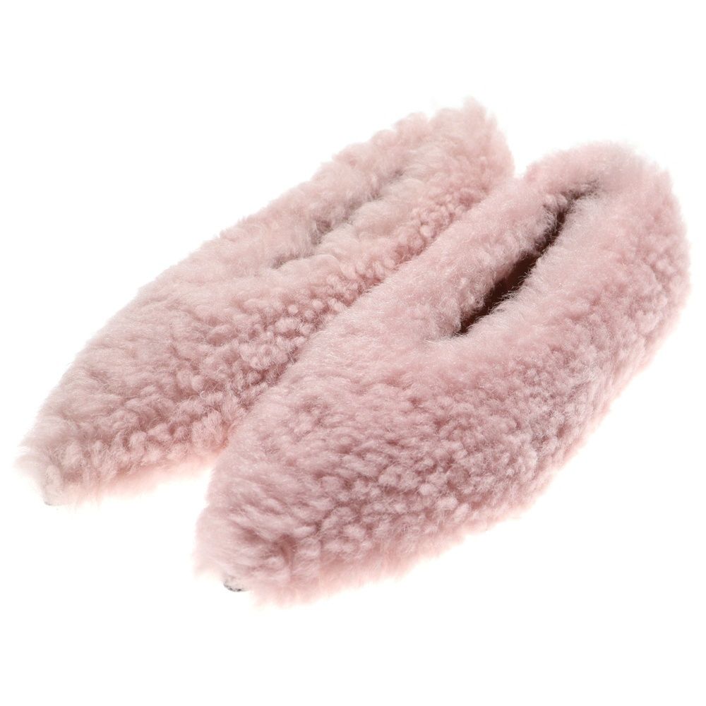 MARNI (マルニ) フスベット ボア サンダル レディース ピンク - メルカリ