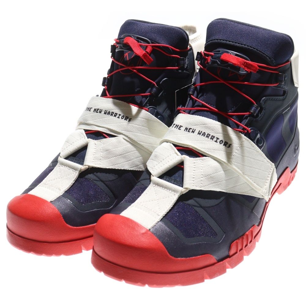 NIKE ナイキ × SFB アンダーカバー マウンテン オブシディアン ハイカットスニーカー ネイビー US 9 27 cm BV 4580-400