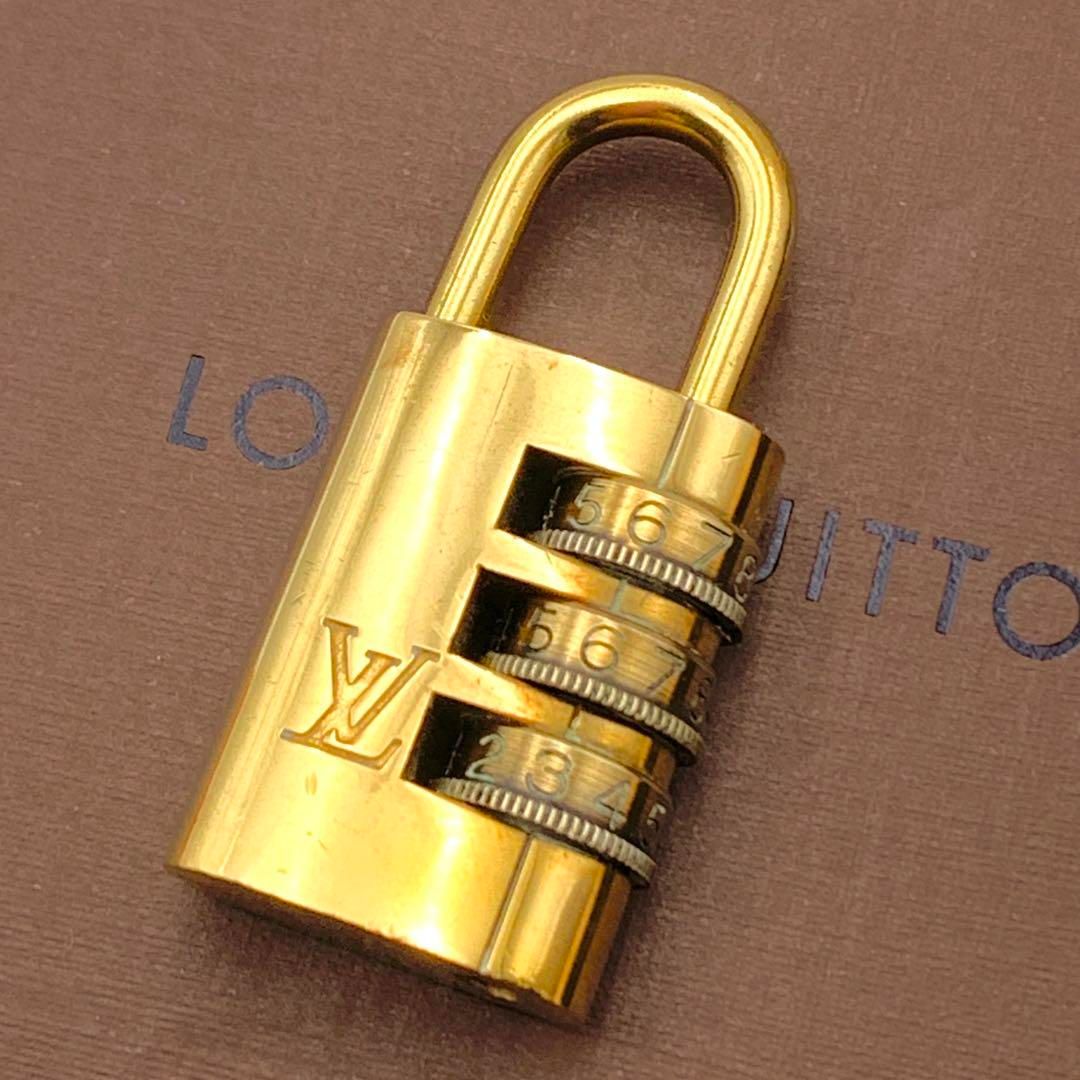 美品 ルイヴィトン ダイヤル式 南京錠 パドロック カデナ jpbrands_s3050719