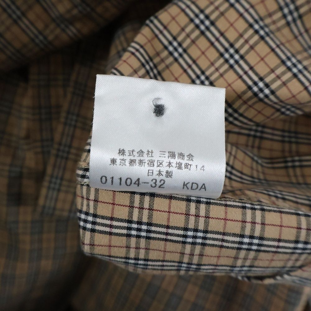 BURBERRY BLACK LABEL (バーバリー ブラックレーベル) ノバチェック