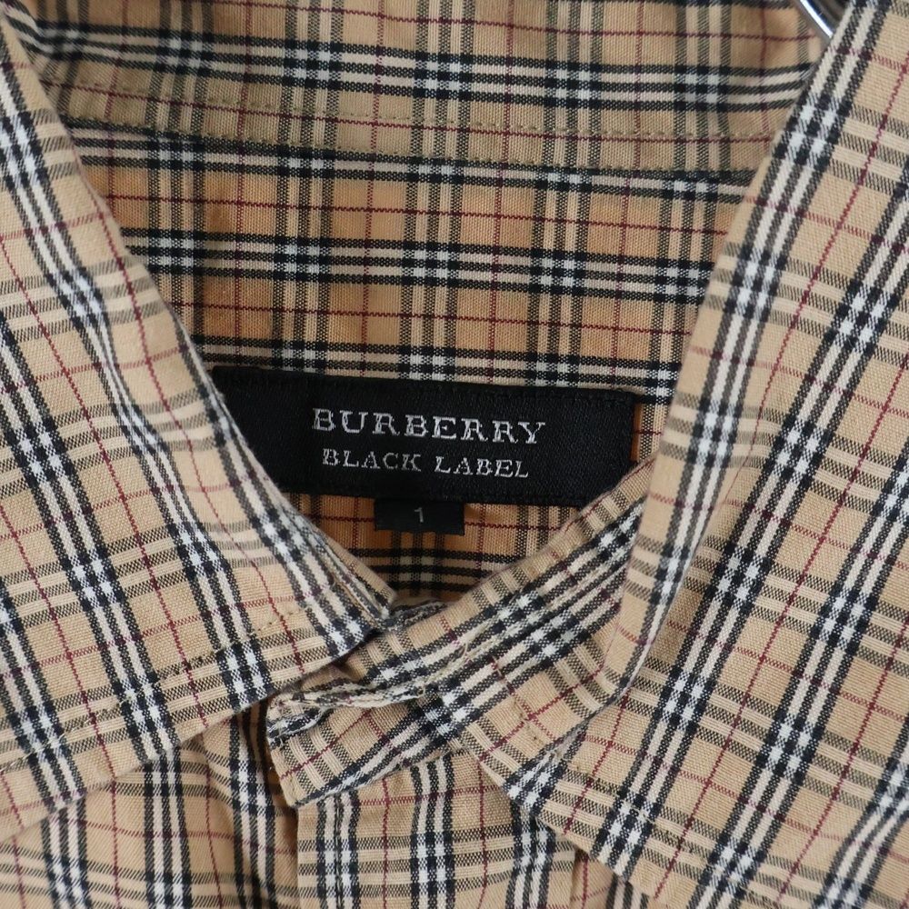 メンズ BURBERRY BLACK LABEL (バーバリー ブラックレーベル) ノバ