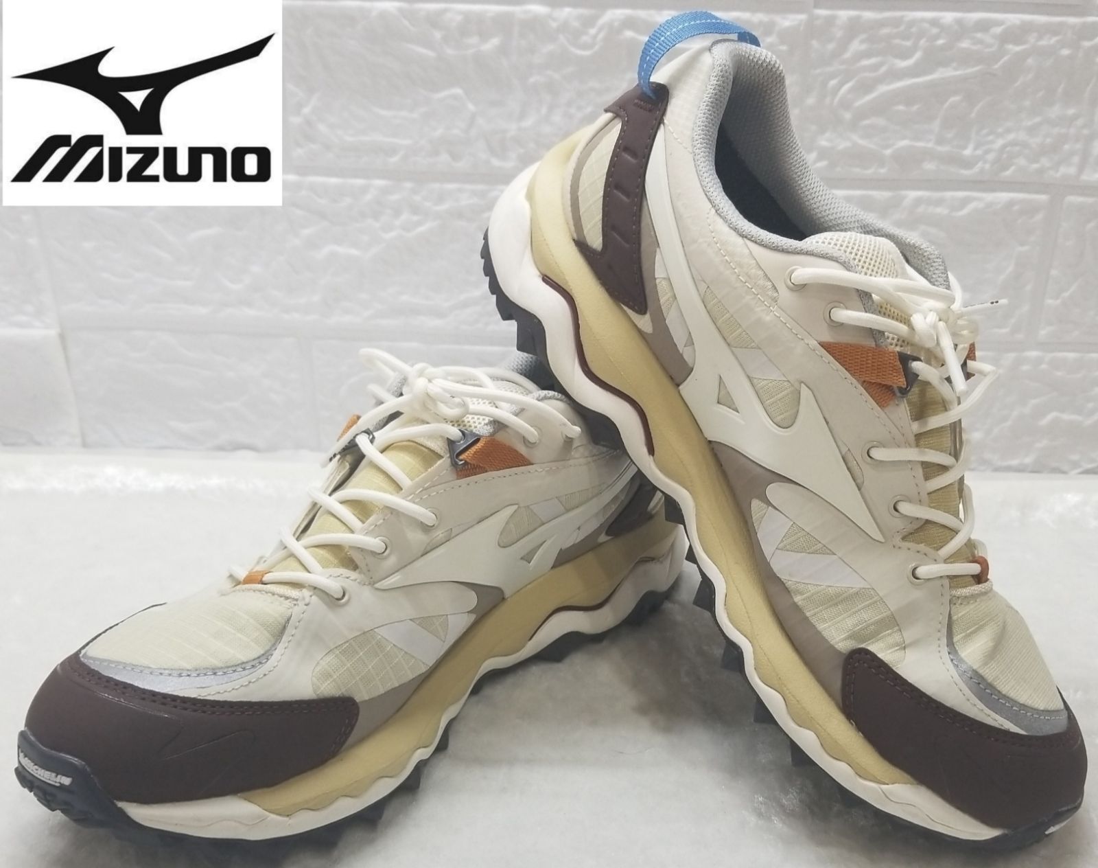 ミズノ MIZUNO ウェーブムジン WAVE MUJIN TL GTX スニーカー シューズ ゴアテックス マルチ 26 cm 1210-03