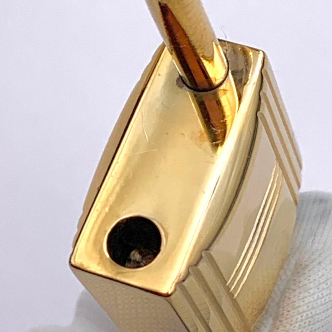 エルメス カデナ 24Kメッキ No.110 110番 鍵付き カデナキー