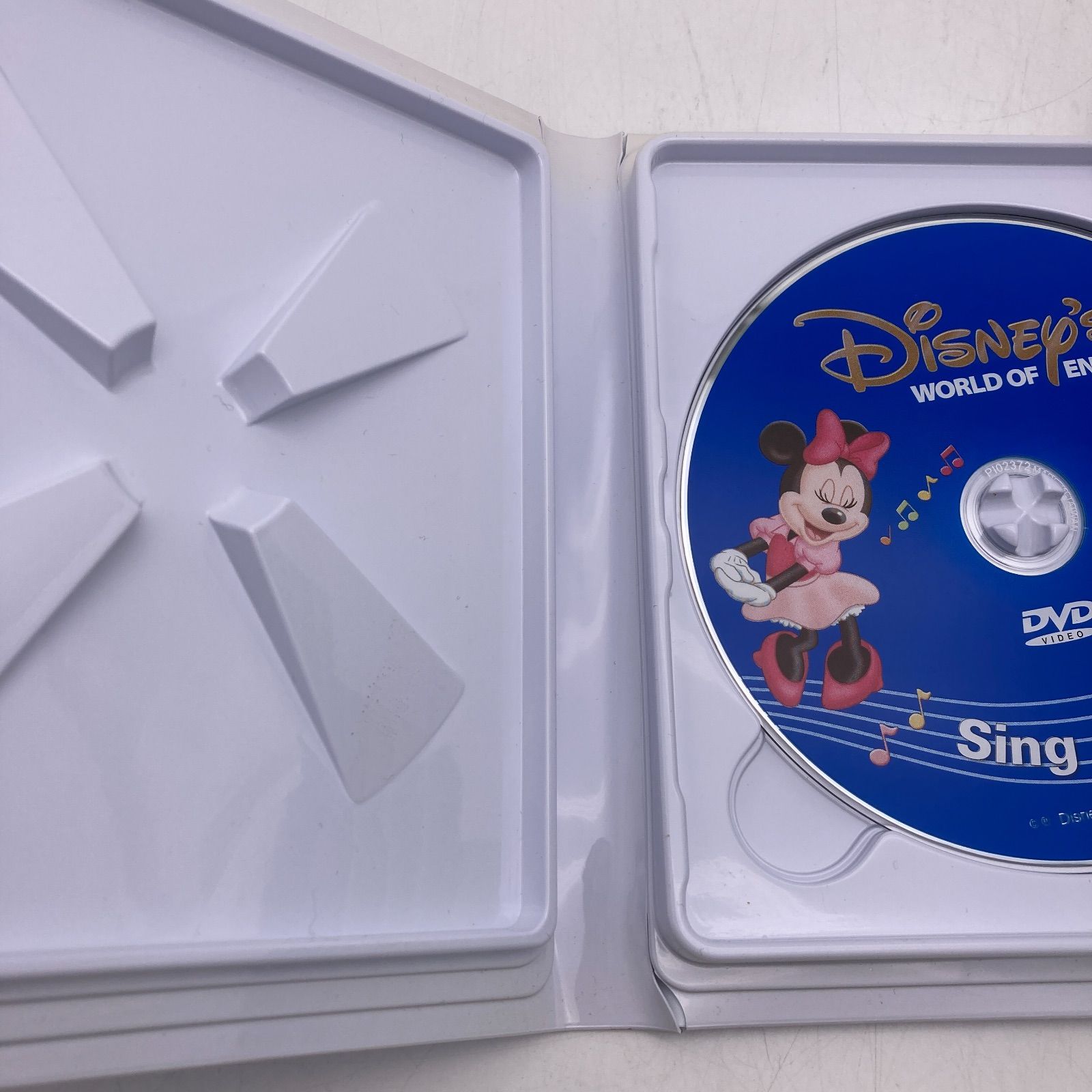 シングアロング　旧子役DVD　ディズニー英語システム　DWE　507026 シングアロング 旧子役DVD ディズニー英語システム DWE 507026 シング
