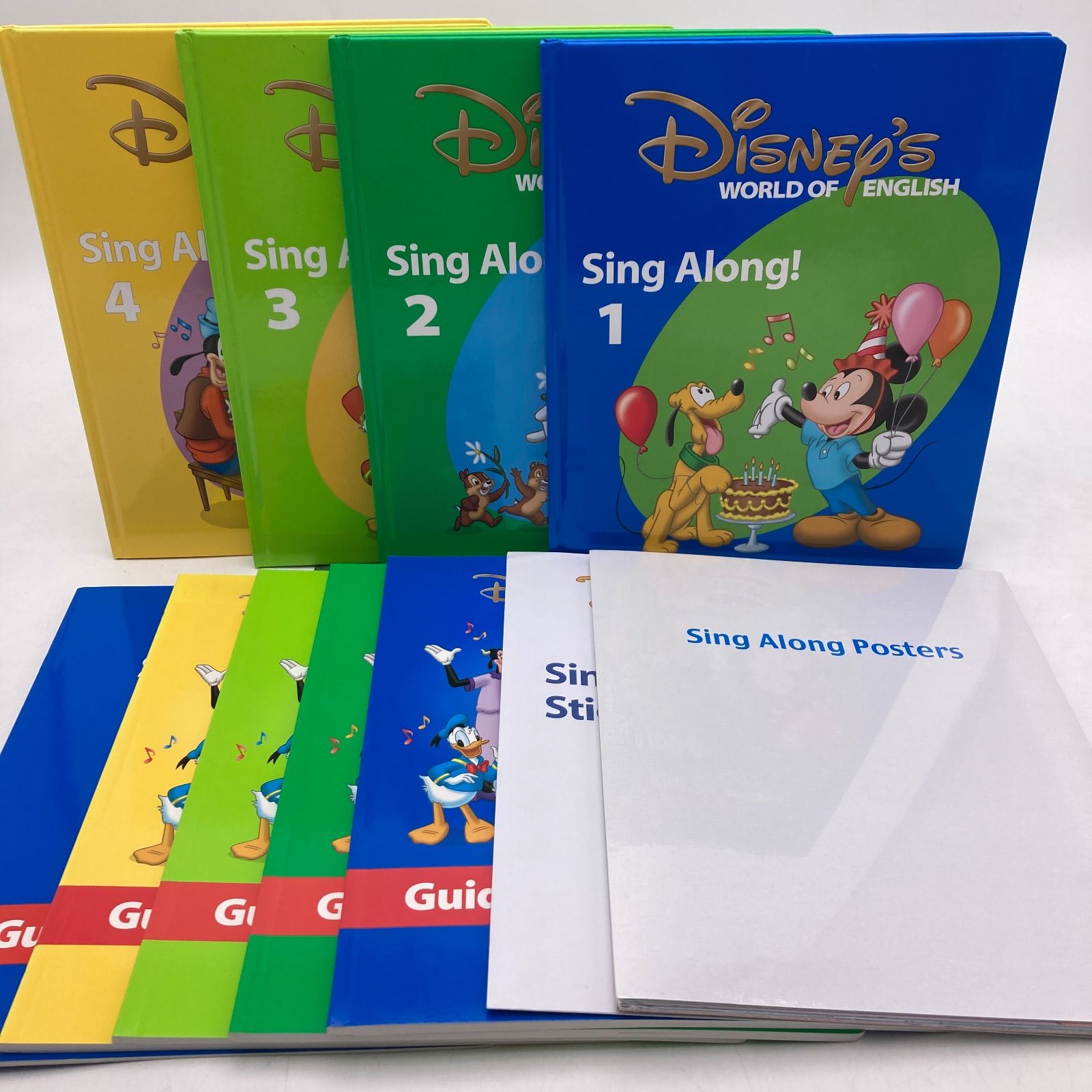 シングアロング 旧子役DVD ディズニー英語システム DWE 1104626 - メルカリ