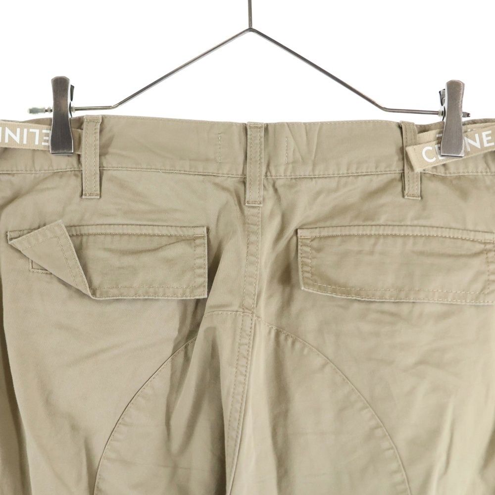 CELINE (セリーヌ) 24SS Cotton Linen Cargo Pants コットンリネン