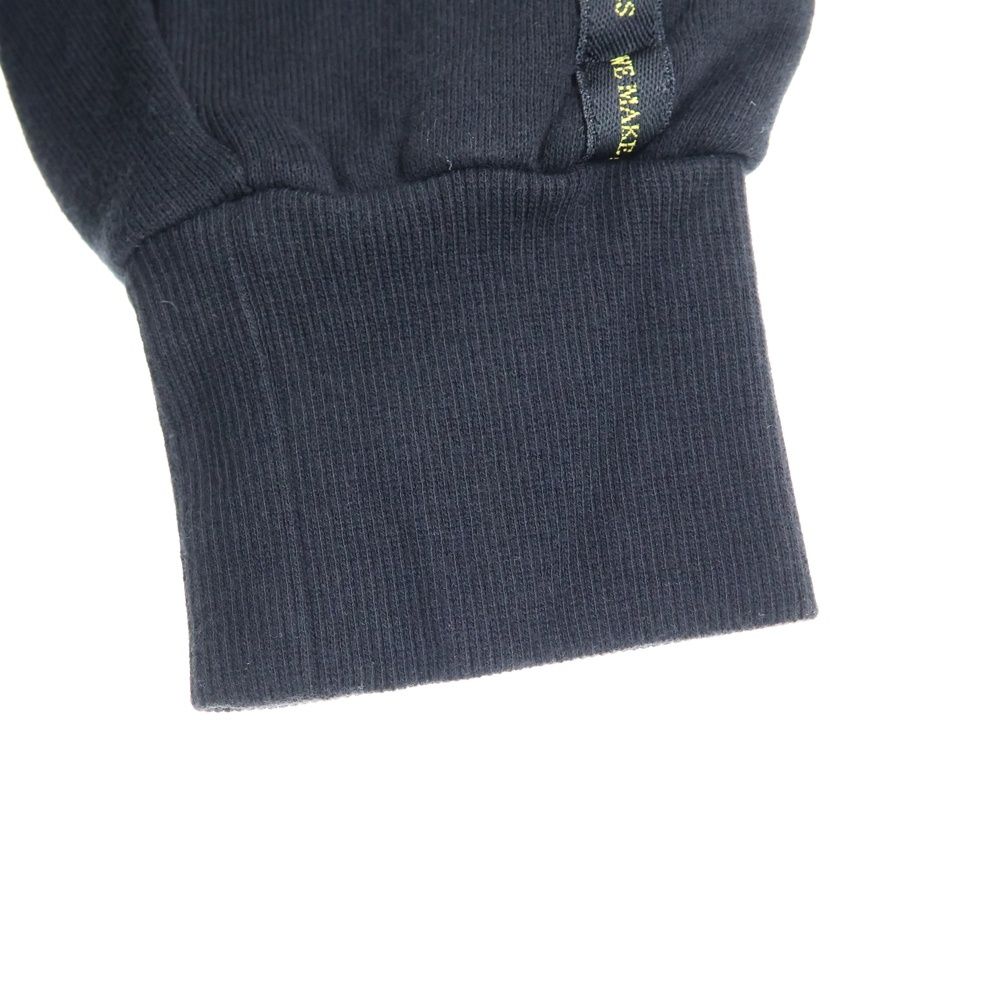 アンダーカバー 25 SS テープデザイン クルーネックスウェット トレーナー ブラック テーパードデニム トレーナー スウェット 