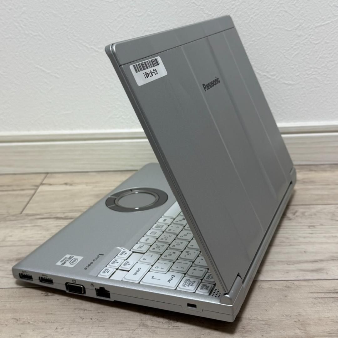 バッテリー良好Let's note i5 10世代 8G 256GB Win11 Office付き 即納