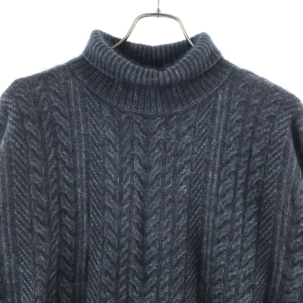 TOMORROWLAND (トゥモローランド) Ballsey ケーブルハイネック ニット