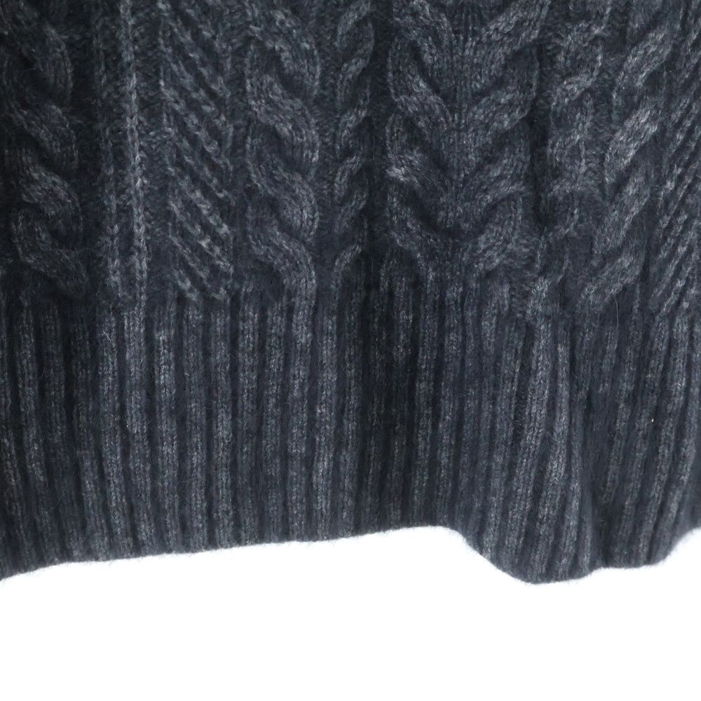 TOMORROWLAND (トゥモローランド) Ballsey ケーブルハイネック ニット