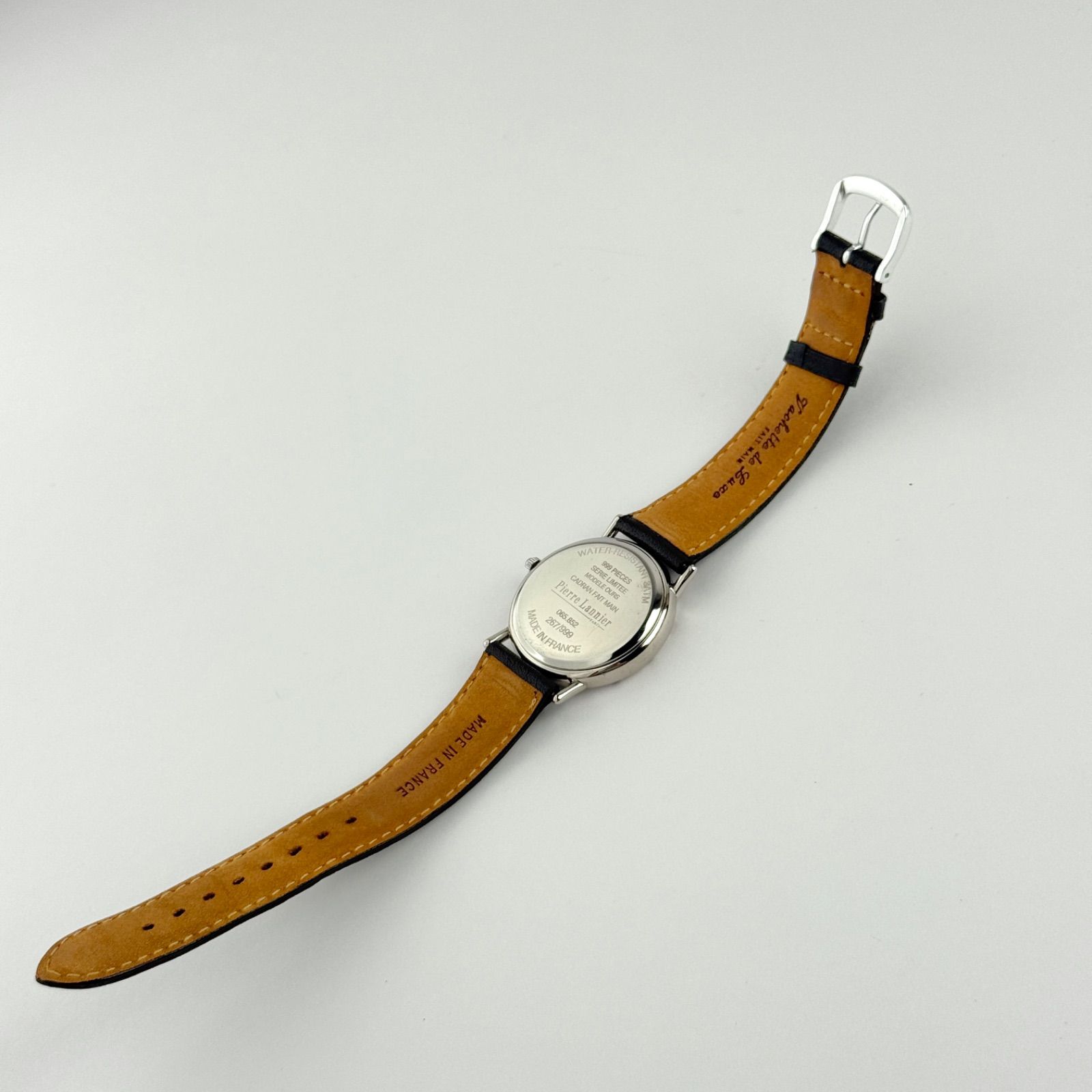 999本限定】ピエールラニエ しろくま 男女兼用 新品電池 腕時計 645