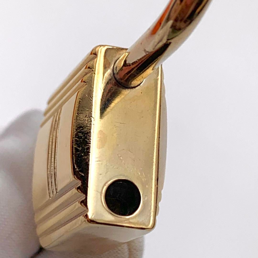 エルメス カデナ 24Kメッキ No.59 59番 鍵付き カデナ キー パドロック