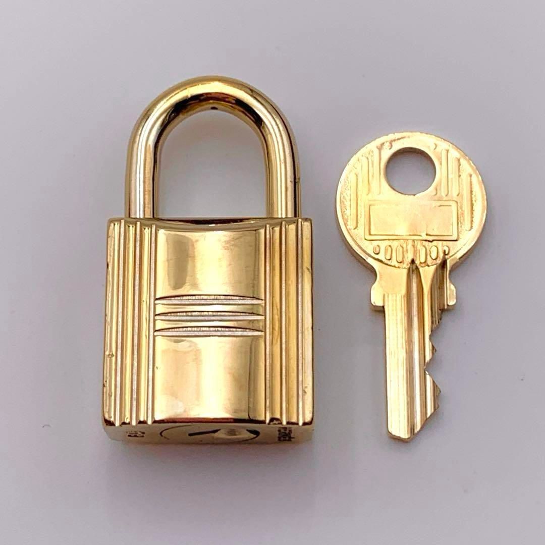 エルメス カデナ 24Kメッキ No.59 59番 鍵付き カデナ キー パドロック