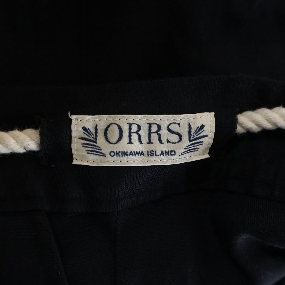 NO BRAND (ノーブランド) ORRS オールズ Sailing Trousers レーヨン混