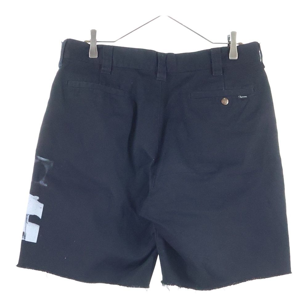 SUPREME シュプリーム 21 SS Iggy Pop Work Short イギー ポップ ワークショーツ ハーフパンツ ブラック