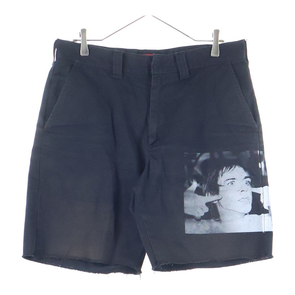 SUPREME シュプリーム 21 SS Iggy Pop Work Short イギー ポップ ワークショーツ ハーフパンツ ブラック