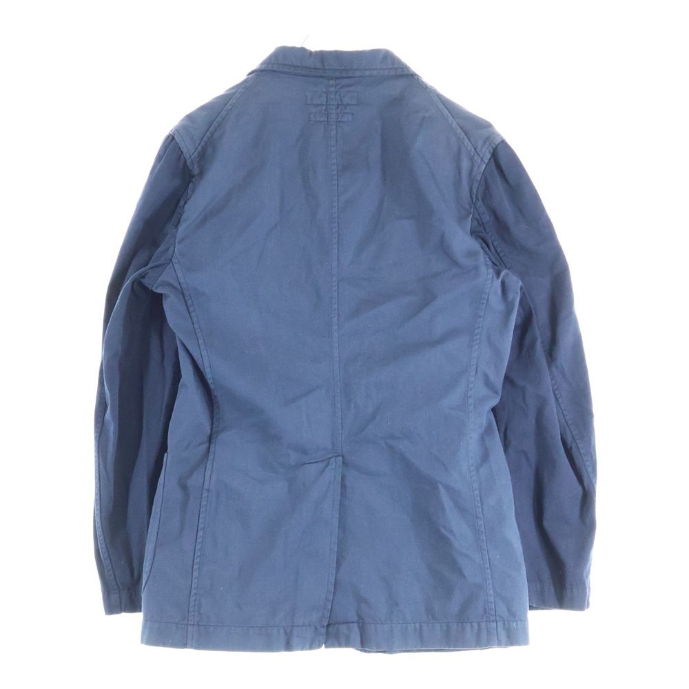 COMME des GARÇONS SHIRT ネイビー カバーオール S COMME des GARCONS SHIRT (コムデギャルソンシャツ) 04SS 後染め ポリ