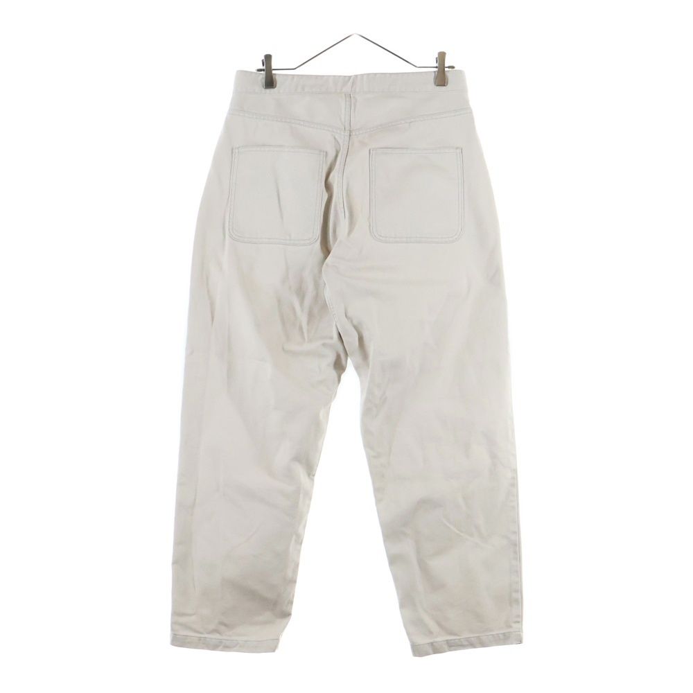 THE NORTH FACE ザノースフェイス マルチポケット ロゴデザインベルト付き ジップアップ フィールドパンツ ホワイト NT 5151 N