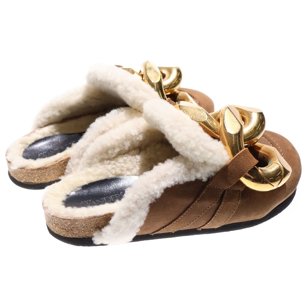 【週末限定お値下げ】JW ANDERSON チェーン エスパドリーユ サイズ36 J.W.ANDERSON (ジェー ダブリュー アンダーソン) ビッグチェーン