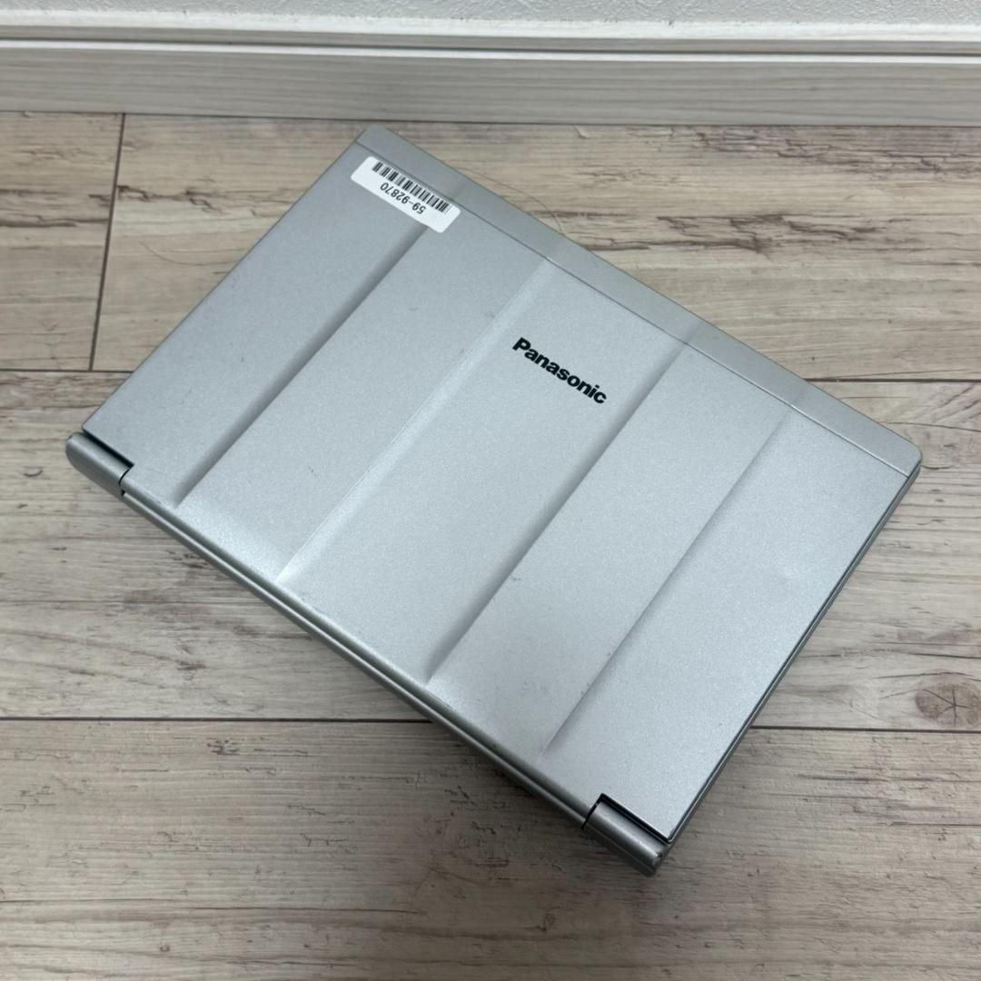 DVDマルチ バッテリー良好 レッツノート i5 メモリ8GB SSD256GB Office