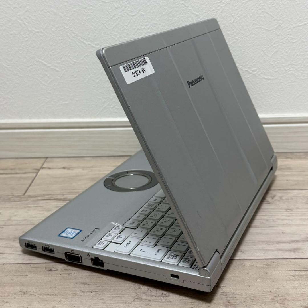 DVDマルチ バッテリー良好 レッツノート i5 メモリ8GB SSD256GB Office