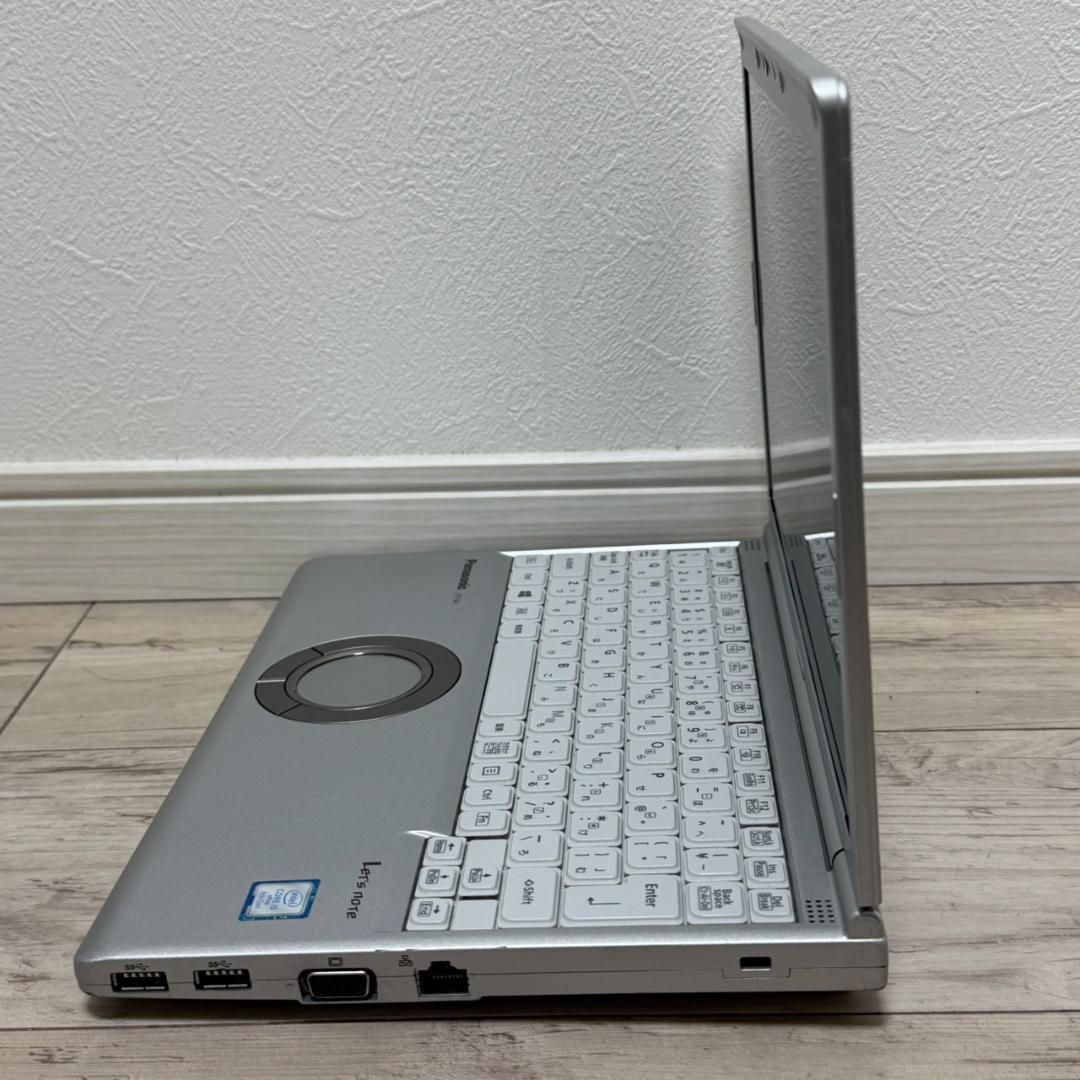 DVDマルチ バッテリー良好 レッツノート i5 メモリ8GB SSD256GB Office