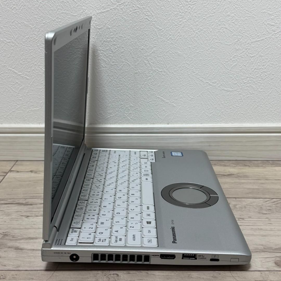 DVDマルチ バッテリー良好 レッツノート i5 メモリ8GB SSD256GB Office