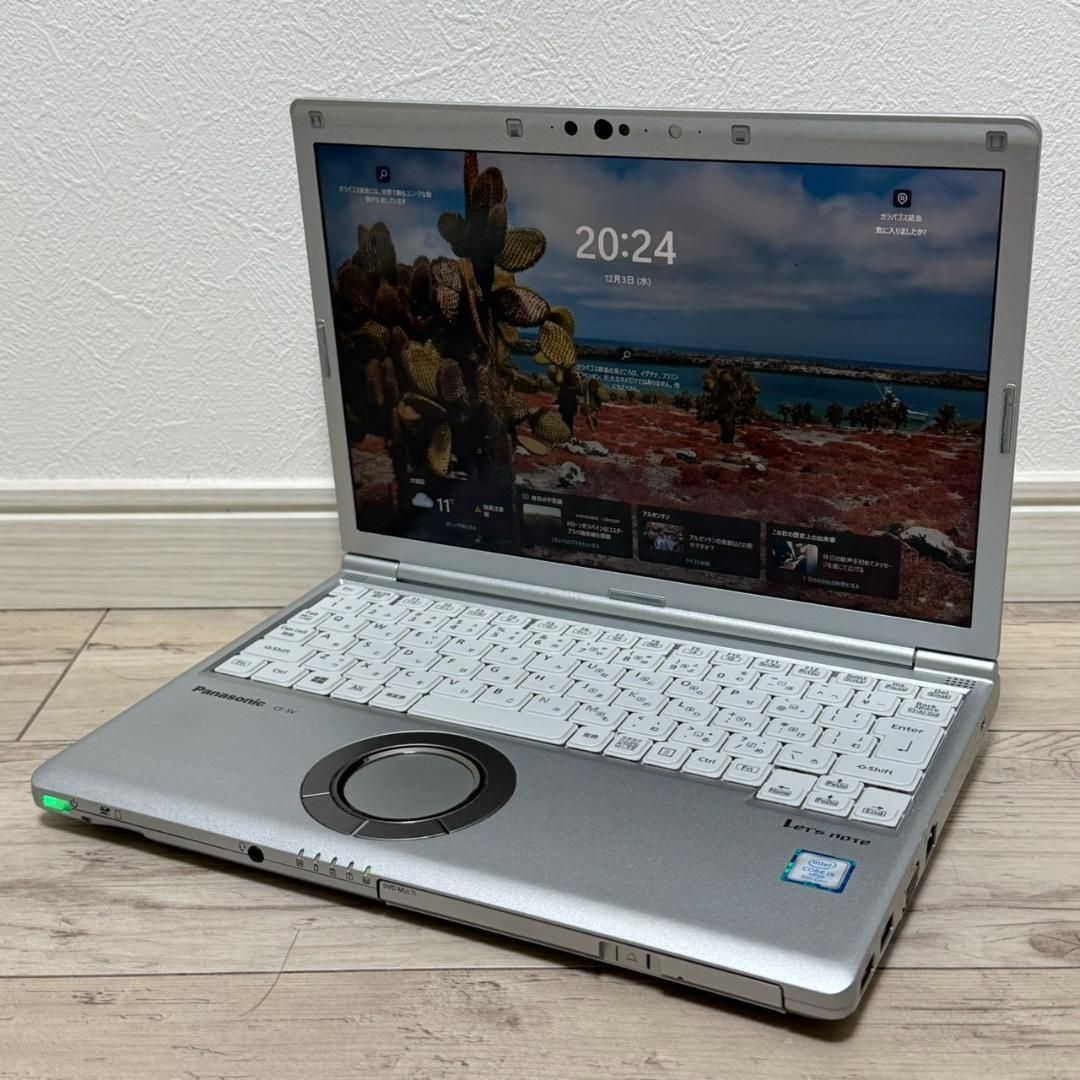 超激安❗バッテリー良好❗国産レッツノート i5 8G SSD256G オフィス DVDマルチ バッテリー良好 レッツノート i5 メモリ8GB SSD256GB Office