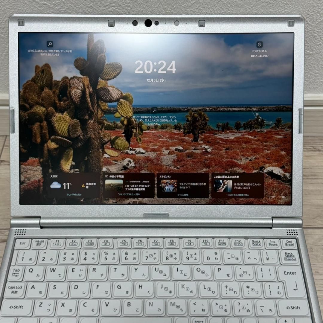 DVDマルチ バッテリー良好 レッツノート i5 メモリ8GB SSD256GB Office