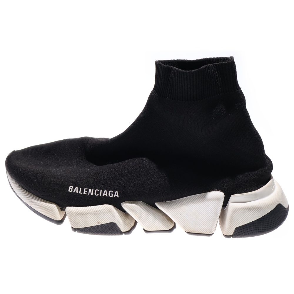 BALENCIAGA バレンシアガ SPEED TRAINER スピードトレーナー ハイカットスニーカー ブラック