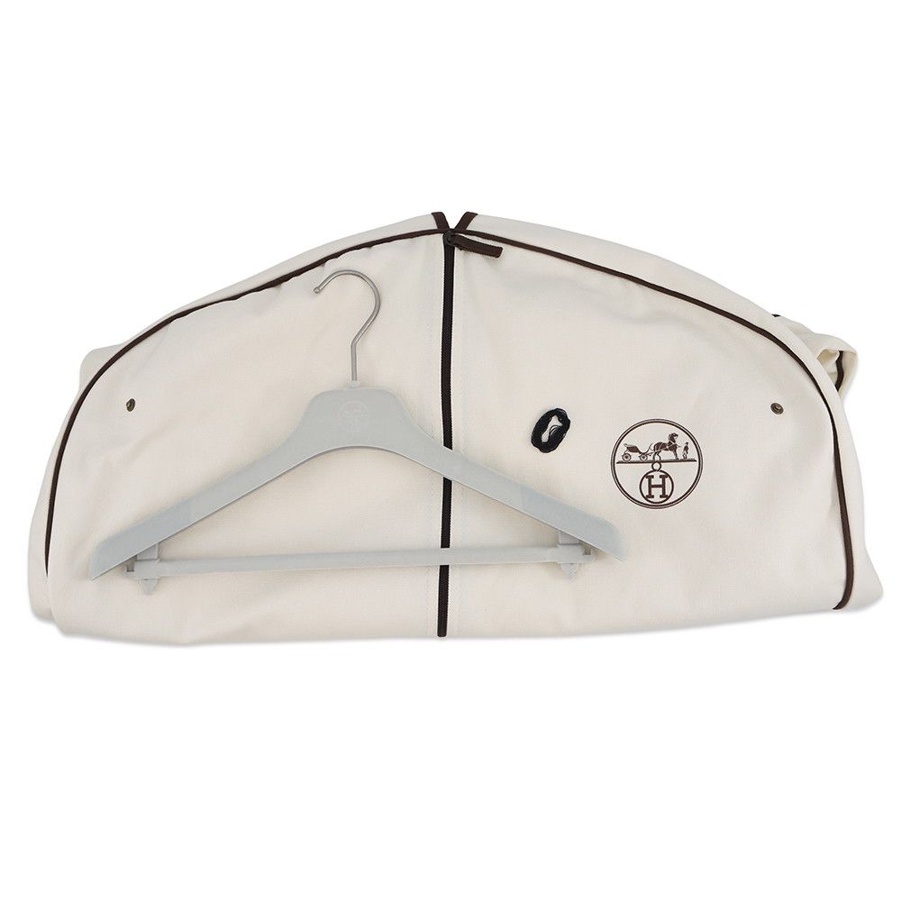 エルメス ジャケット シェーヌダンクル ウール レディースサイズ34  