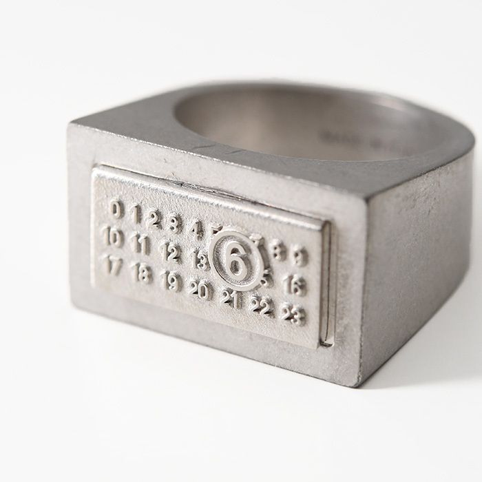 MM6 MAISON MARGIELA エムエムシックス メゾン マルジェラ 指輪