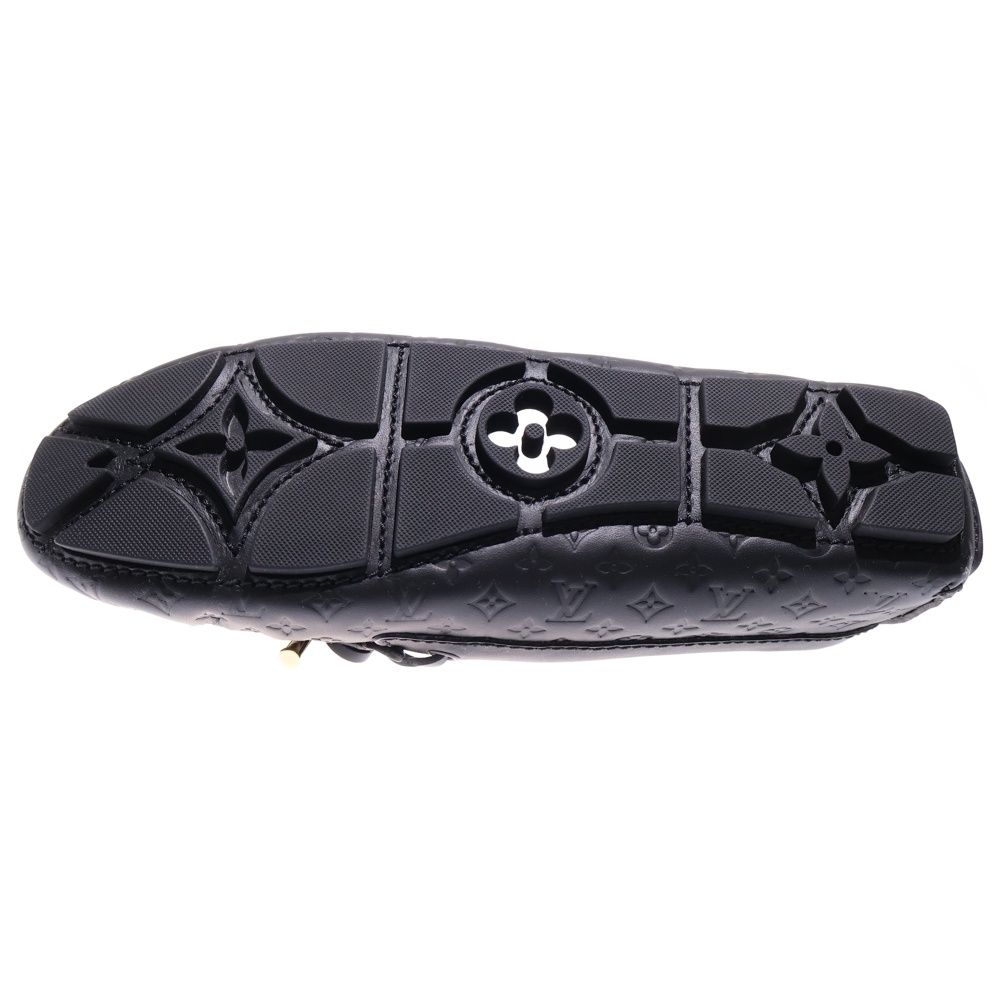 LOUIS VUITTON (ルイヴィトン) グロリア ラインモノグラムローファー