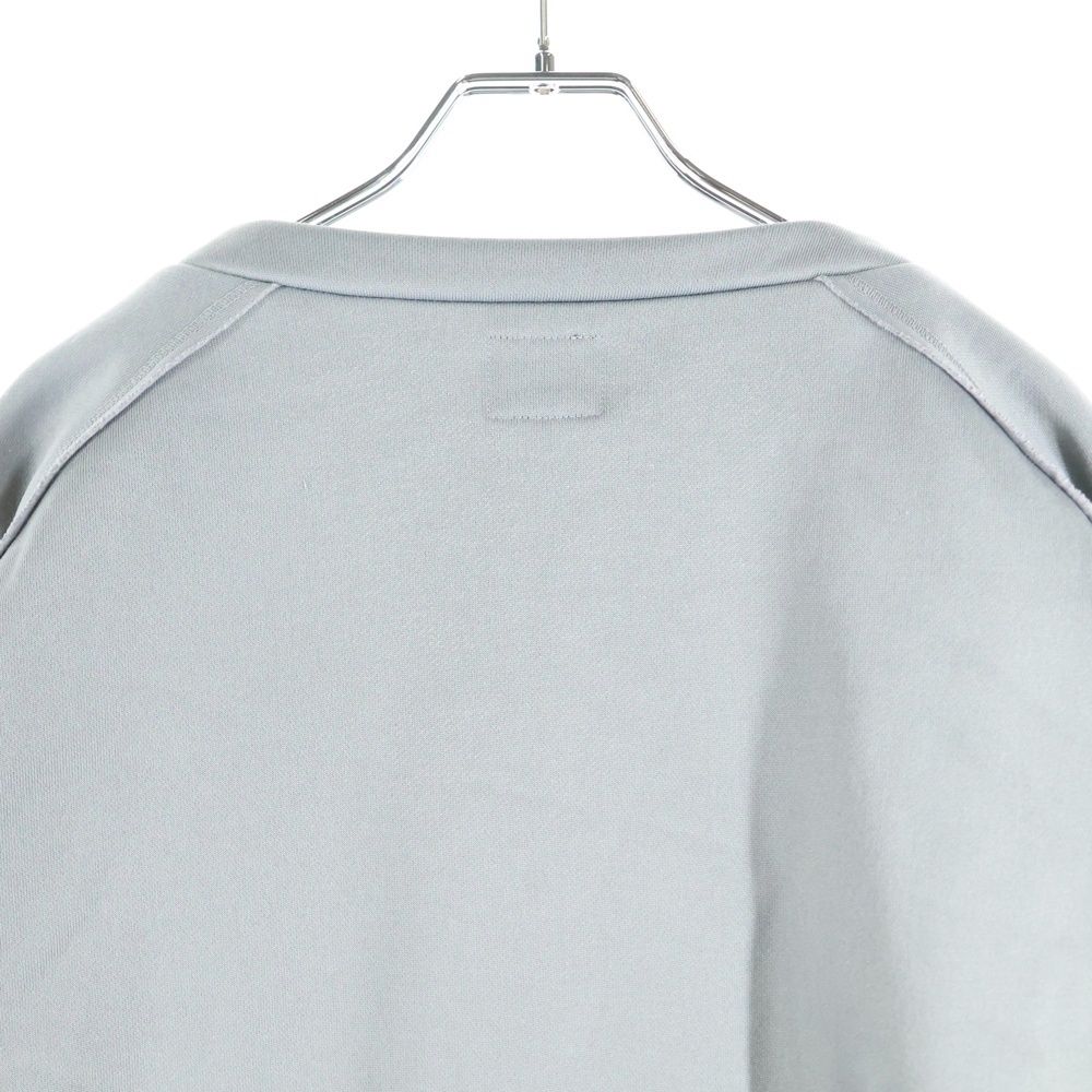 Needles (ニードルス) パピヨン刺繍 中綿 Vネックカーディガン グレー