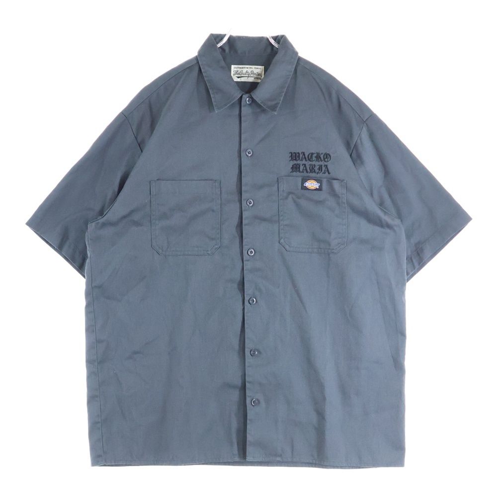 WACKO MARIA (ワコマリア) 24SS ×Dickies WORK SHIRT ディッキーズ
