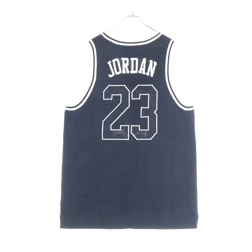 NIKE ナイキ ×JOURDAN ×PARIS SAINT GERMAIN TANKTOP ジョーダン パリサンジェルマン メッシュ タンクトップ ブラック AQ 2259-010